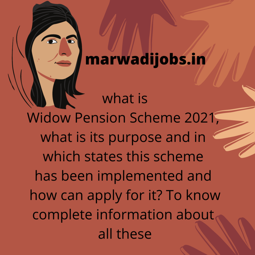 Widow Pension Scheme 