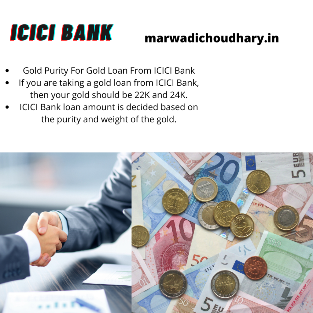 Gold Loan from ICICI Bank