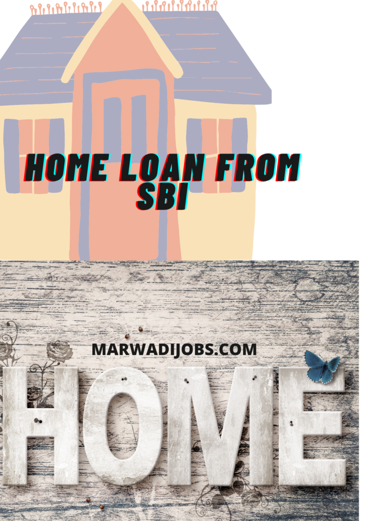  Home Loan from SBI
