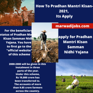 Pradhan Mantri Kisan2021