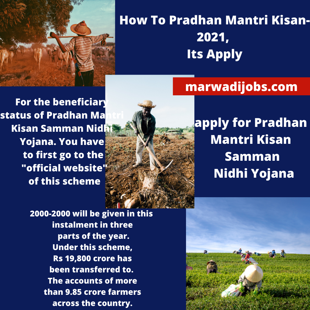 Pradhan Mantri Kisan2021