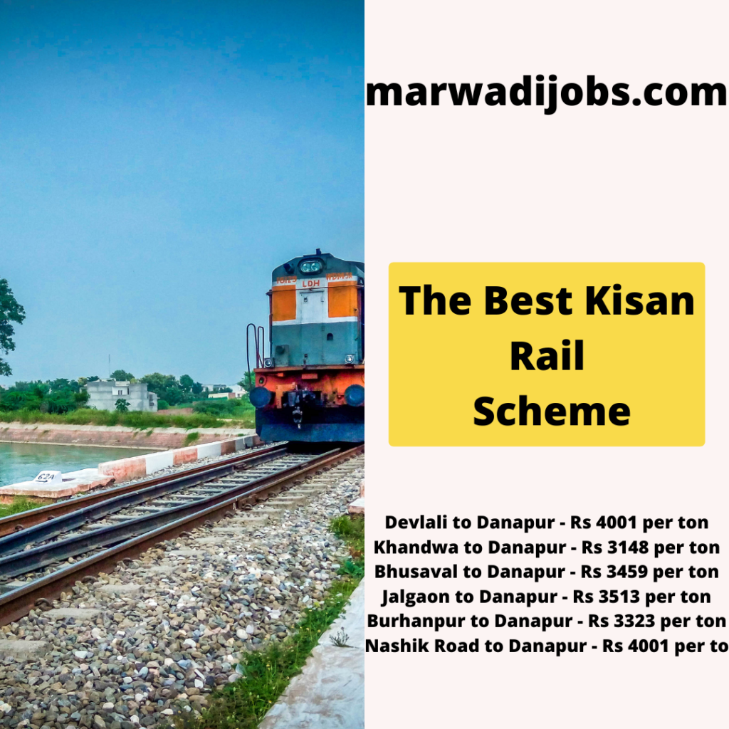 Best Kisan Rail Scheme