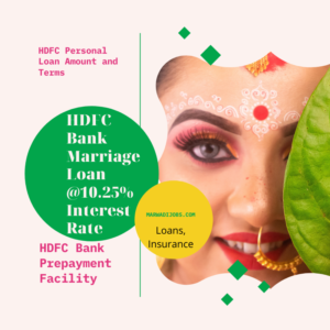 HDFC Bank Marriage Loan