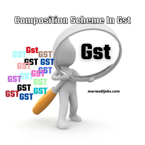 Composition Scheme In GST